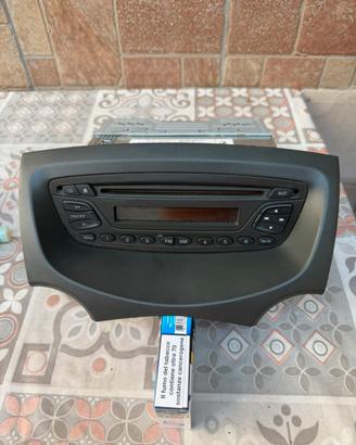 Ford Ka stereo