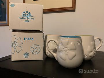 Tazze in ceramica Barilla