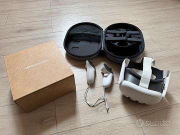 Meta quest 3 512gb con accessori