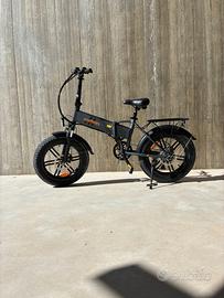 E-bike pieghevole fat-bike