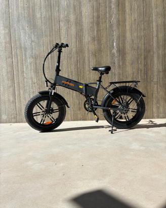E-bike pieghevole fat-bike