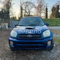 Toyota RAV 4 RAV4 2.0 Tdi D-4D cat 5 porte Sol