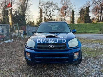 Toyota RAV 4 RAV4 2.0 Tdi D-4D cat 5 porte Sol