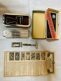 Rasoio epoca 1920 England. Raro.