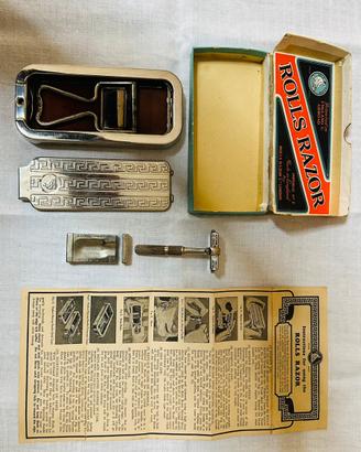 Rasoio epoca 1920 England. Raro.