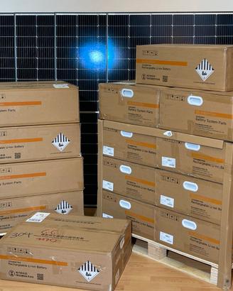 Batterie Sungrow SBR 3,2 kw litio