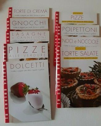 9 Riviste tra La Cucina Veloce e La Cucina Golosa