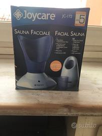 Sauna facciale per la pulizia del viso
