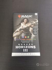 Magic Mazzo Commander MH 3 - Graveyard Overdrive