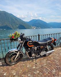 Yamaha XJ 550 - 1982 romanzo criminale