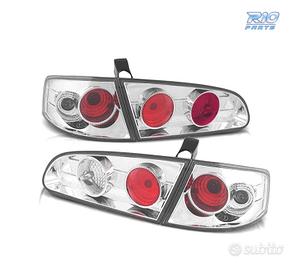 FANALI SEAT IBIZA 6L 02-08 FONDO CROMATO