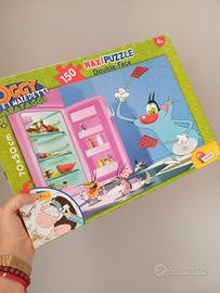 Puzzle bambino, 4 + , 150 pezzi , 70 x 50 cm 