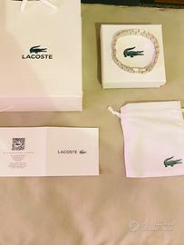 Bracciale Lacoste Argento