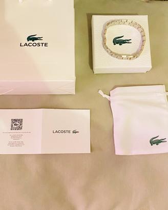 Bracciale Lacoste Argento