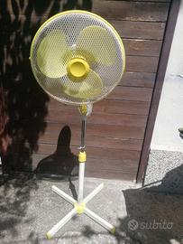 Ventilatore a piantana regolabile