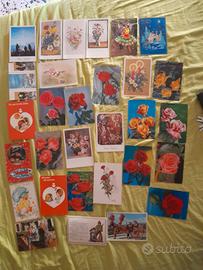 30 cartoline anni 80
