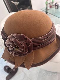 Cappello CLOCHE Vintage  Amati