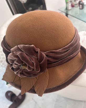 Cappello CLOCHE Vintage  Amati