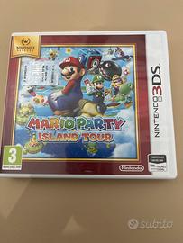 Mario party island tour