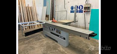 Titolo: Sega circolare con carro scorrevole RS Woo