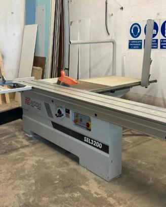 Titolo: Sega circolare con carro scorrevole RS Woo