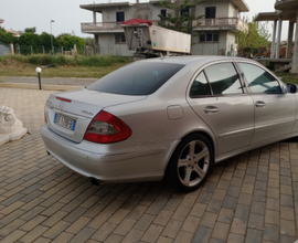 Mercedes classe E 320 CDI evo , avanguardie 2009