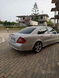 Mercedes classe E 320 CDI evo , avanguardie 2009