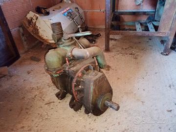 pompa depressore carro botte