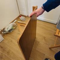 Tavolo a ribalta da parete 79x60