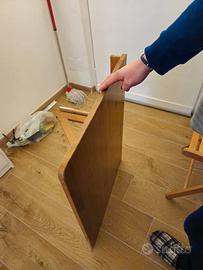 Tavolo a ribalta da parete 79x60