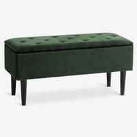 cassapanca con contenitore apribile salotto