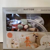 Giostrina musicale per lettino Nattou