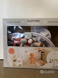 Giostrina musicale per lettino Nattou