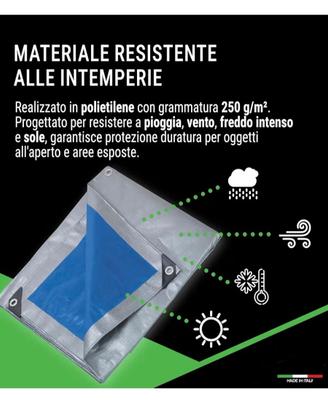 Telo per copertura piscina