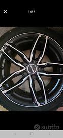 4 Cerchi in lega 4 Gomme Pirelli 4 stagioni
