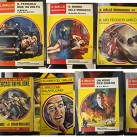 LOTTO 56 LIBRI "GIALLI MONDADORI" ANNI 1950-1970