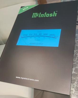 McIntosh album Brochure  Legendary Performance 