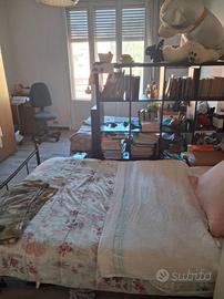 Posto letto in doppia (da una piazza e mezzo)