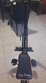 tolgo attrezzo ginnico