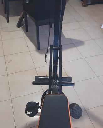 tolgo attrezzo ginnico