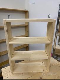 Mensola in legno d’abete artigianale