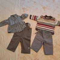 N.2 completi 3 mesi Benetton Noukie's