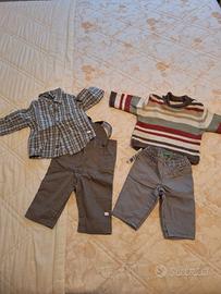 N.2 completi 3 mesi Benetton Noukie's