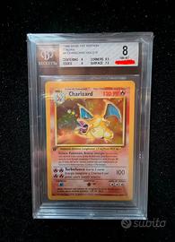 Charizard set base prima edizione