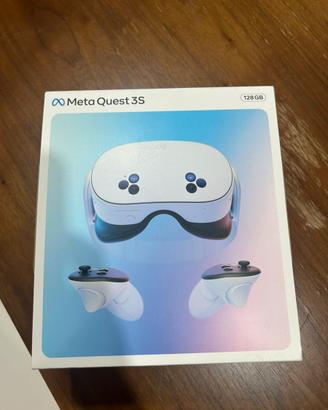 Visore meta quest 3s