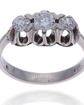 anello con diamanti 