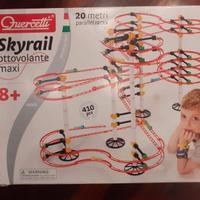 Pista biglie Quercetti - Skyrail ottovolante maxi