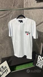 T-shirt dsquared2 bianca XL