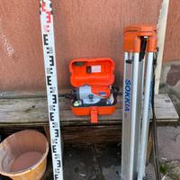 cannocchiale+cavalletto+stadia sokkia