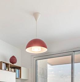 Lampada / Lampadario Sospensione Rossa